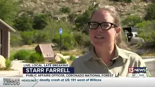 Wildfire safety concerns