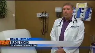 Wildfire smoke causing health issues