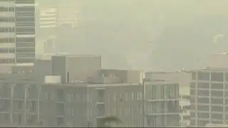 Wildfire smoke triggers air quality concerns