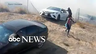 Wildfires force mass evacuations in California | ABC News