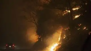 Wildfires force thousands to evacuate Tennessee resort towns