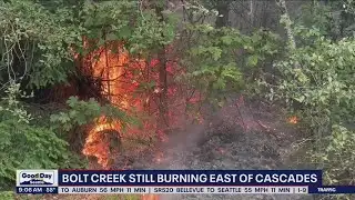 Wildfires in Washington state update for Sept. 24 | FOX 13 Seattle