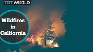 Wildfires rage across California