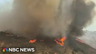 Wildfires raging across multiple states