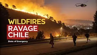 Wildfires Ravage Chile: 20 Dead, Thousands Flee Homes