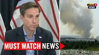 Wildfires Ravage Newfoundland, Leaving Thousands Displaced