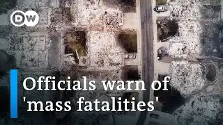 Wildfires turn US West Coast into 