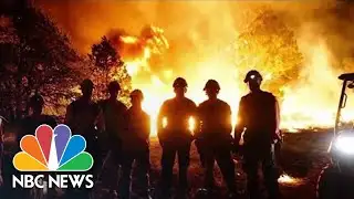 Wildland Firefighters Struggle To Keep Up With Raging Wildfires