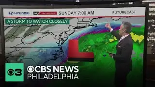 Will another winter storm hit Philadelphia this weekend? Here