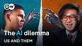 Will artificial intelligence save us or kill us? | Us & Them | DW Documentary | 4K UHD