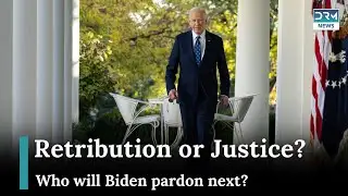 Will Biden Issue Preemptive Pardons Before Trump Returns? | DRM News | AC1G