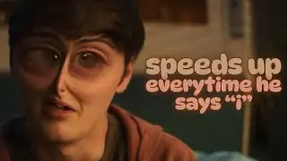 Will Byers coming out but every time he says "I" it speeds up 💔