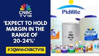 Will Continue To Push Growth Above 10% Going Forward: Pidilite Industries | CNBC TV18