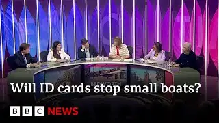 Will digital ID cards help tackle illegal immigration in UK? | BBC News