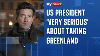 Will Donald Trump make a move on Greenland?