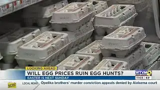 Will egg prices ruin Easter egg hunts?