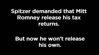 Will Eliot Spitzer release his tax returns?