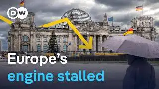 Will Germany ever escape its economic crisis? | DW News