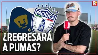 WILL HE RETURN TO CU? ALAN MOZO OPENS UP ABOUT PACHUCA AND PUMAS