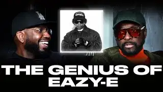 will.i.am Breaks Down Eazy-E’s Vision, Ruthless Records & Early Jimmy Iovine Meetings | 3rd Verse