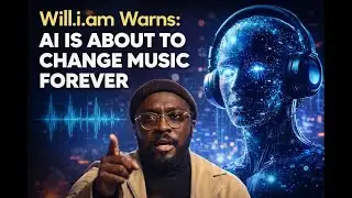 Will i am Warns: AI Is About to Change Music Forever