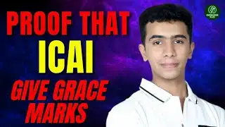 🎯 Will ICAI give Grace Marks in CA Exams?