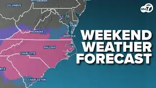 Will it snow in DC this weekend? First Alert Weather team has answers