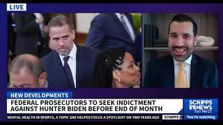 Will Joe Biden Pardon Hunter Biden? 👀 | Scripps News