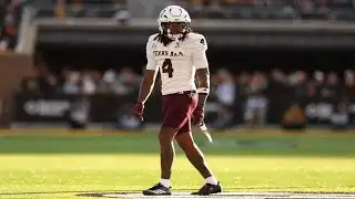 Will Lee III | Cornerback | 2025 Texas A&M Highlights | 2026 NFL Draft