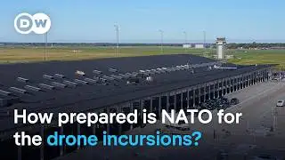 Will NATO countries shoot down Russian drones and jets? | DW News