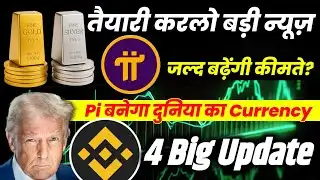 Will Pi Network explode? Is Gold and Silver about to crash? Pi Network big update | Crypto news