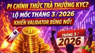 Will Pi Officially Start Paying KYC Rewards? The March 2026 Deadline Revealed, Causing a Validato...