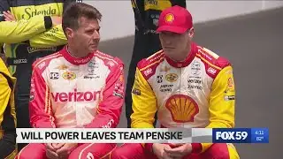 Will Power, Team Penske part ways after 17 years