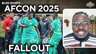 Will Senegal be PUNISHED for AFCON Final VAR DRAMA?