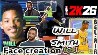 Will Smith Face Creation 2K26 - Will Smith Face Creation 2K26 + Will Smith Movie Compilation Scan