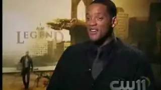 Will Smith talks about preparing for I Am Legend