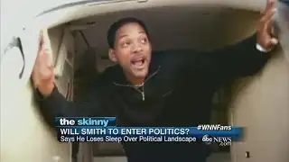 Will Smith to Get Into Politics? | ABC News