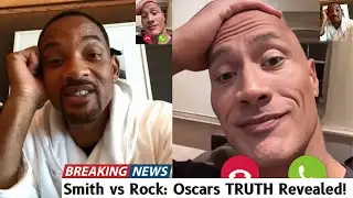 Will Smith vs The Rock: Oscars TRUTH Revealed! | Celebrity news