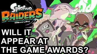 Will Splatoon Raiders Appear at The Game Awards?