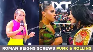 WILL STEPHANIE VAQUER SURVIVE AS NXT DOUBLE CHAMPION?