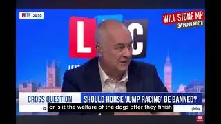 Will Stone MP for Swindon North: LBC Cross Question - Animal Welfare