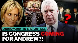Will the Epstein Files FORCE Andrew to Testify in Congress?!