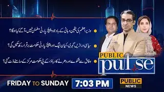 Will the PML-N & PPP Government Survive? | Public Pulse | 24 Oct 2025