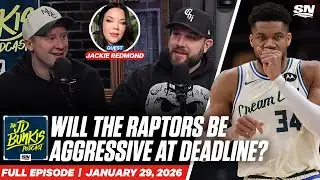 Will The Raptors Make A Big Move At The Deadline? | JD Bunkis Podcast