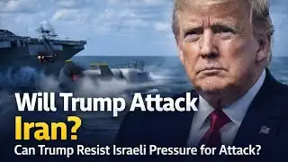 Will Trump Attack Iran? Can He Resist Israeli Pressure?