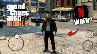 🤯 Will we get GTA 4 Netflix Mobile before GTA 6?! - New GTA IV Fanmade With Massive Open World