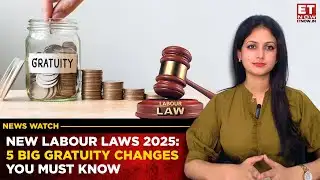 Will Your Take-Home Salary Drop In 2025? New Labour Codes And 5 Key Gratuity Rules Explained