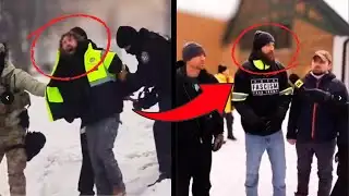 William Kelly Arrested After Protest Disrupted Church Service in Minneapolis