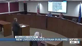 Williams County looking to build new equestrian arena
