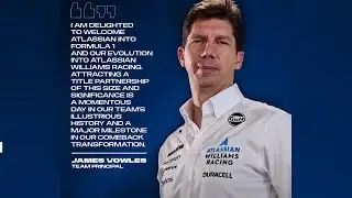 Williams F1 Secures Atlassian as Title Sponsor| Major Formula 1 News!